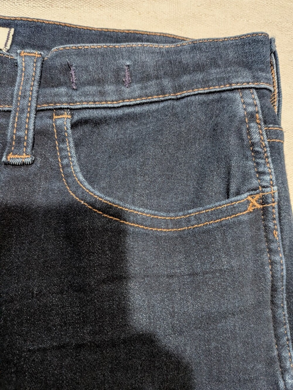 Madewell Indigo Roadtripper Jeggings - Picture 8 of 14
